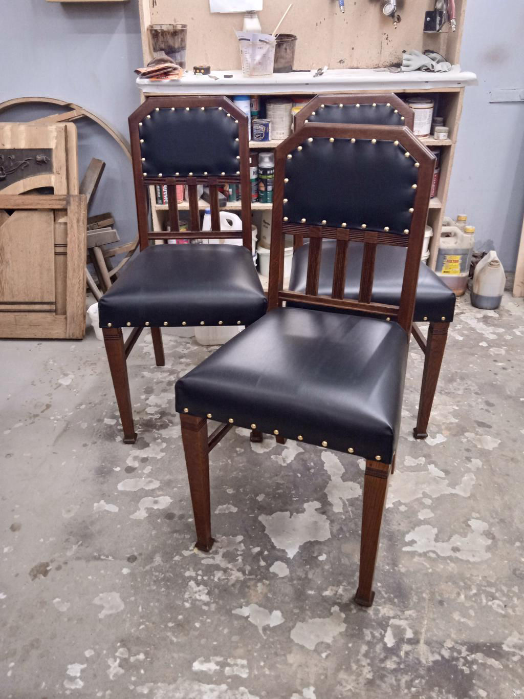Реставрация и ремонт стульев